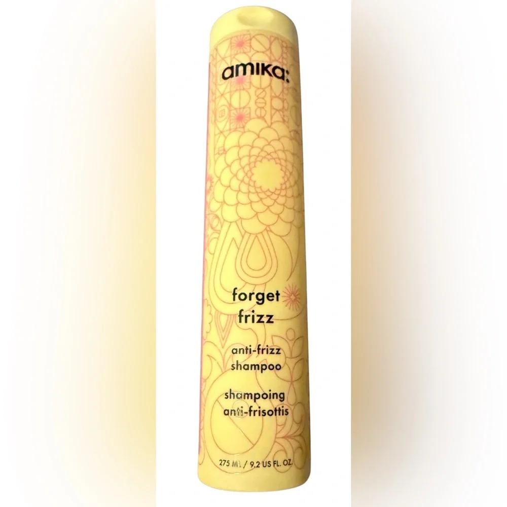 Amika Forget Frizz Shampoo & Conditioner Set